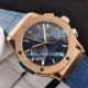 Hublot Classic Fusion Rose Gold Replica Watch Blue Dial Leather Strap Swiss 7750 (4)_th.jpg